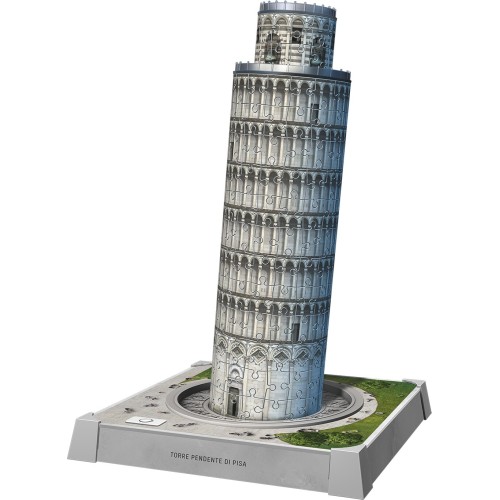 Ravensburger 3D Iconics Πίζα Night Edition 216τμχ 12008028 4005555080282