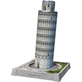 Ravensburger 3D Iconics Πίζα Night Edition 216τμχ 12008028 4005555080282