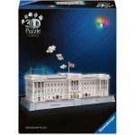 Ravensburger 3D Iconics Buckingham Palace Night Edition 216pcs 12008031 4005555080312