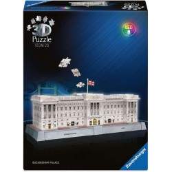 Ravensburger 3D Iconics Buckingham Palace Night Edition 216pcs 12008031 4005555080312
