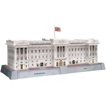 Ravensburger 3D Iconics Παλάτι του Μπάκιγχαμ Night Edition 216τμχ 12008031 4005555080312