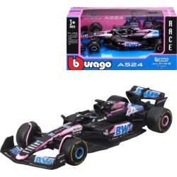 Bburago Formula 1 1:43 2024 NEW F1 BWT Alpine A52410 Pierre Gasly Racin 18/60039 4893993382194