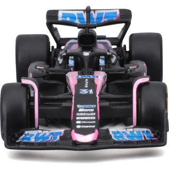 Formula 1 Htlnuzd Bburago 1:43 2024 New F1 Bwt Alpine A52410 Pierre Gasly Alloy Racin 18/60039 4893993382194