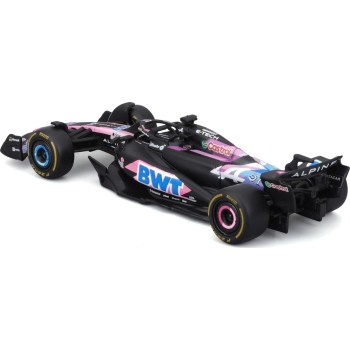 Formula 1 Htlnuzd Bburago 1:43 2024 New F1 Bwt Alpine A52410 Pierre Gasly Alloy Racin 18/60039 4893993382194
