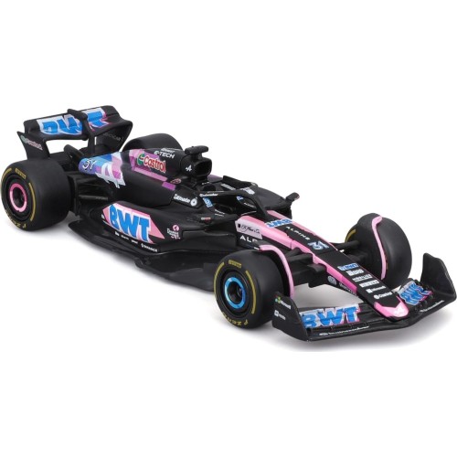 Bburago Formula 1 1:43 2024 NEW F1 BWT Alpine A52410 Pierre Gasly Racin 18/60039 4893993382194
