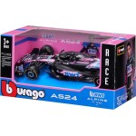 Formula 1 Htlnuzd Bburago 1:43 2024 New F1 Bwt Alpine A52410 Pierre Gasly Alloy Racin 18/60039 4893993382194