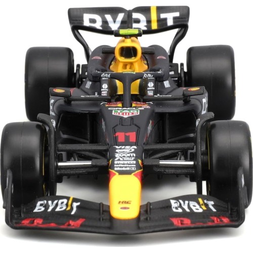 Bburago formula 1 oracle red bull racing rb20 2024: 1:43 scale model car by driver  18/60039 4893993018130