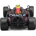 Bburago formula 1 oracle red bull racing rb20 2024: 1:43 scale model car by driver  18/60039 4893993018130