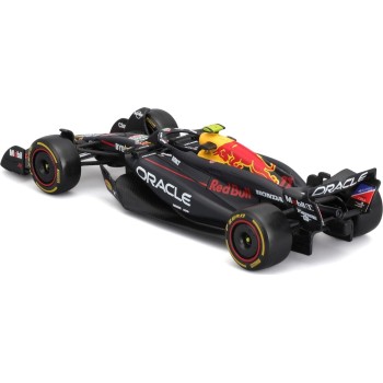 Bburago formula 1 oracle red bull racing rb20 2024: 1:43 scale model car by driver  18/60039 4893993018130