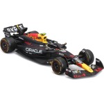 Bburago formula 1 oracle red bull racing rb20 2024: 1:43 scale model car by driver  18/60039 4893993018130