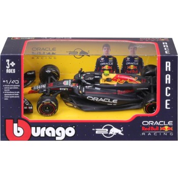 Bburago formula 1 oracle red bull racing rb20 2024: 1:43 scale model car by driver  18/60039 4893993018130