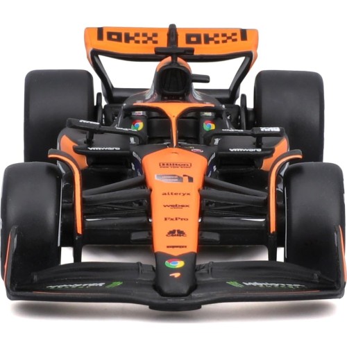 Bburago Race Model 1/43 Scale Formula 1 Mclaren F1 Mcl38 Miami Grand Prix  - 81 18/60039 4893993018024