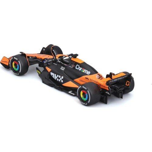 Bburago Race Model 1/43 Scale Formula 1 Mclaren F1 Mcl38 Miami Grand Prix  - 81 18/60039 4893993018024