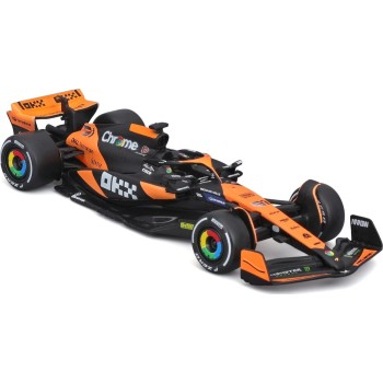 Bburago Race Model 1/43 Scale Formula 1 Mclaren F1 Mcl38 Miami Grand Prix  - 81 18/60039 4893993018024