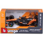 Bburago Race Model 1/43 Scale Formula 1 Mclaren F1 Mcl38 Miami Grand Prix  - 81 18/60039 4893993018024