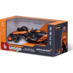 Bburago Race Model 1/43 Scale Formula 1 Mclaren F1 Mcl38 Miami Grand Prix  - 81 18/60039 4893993018024