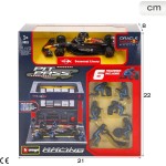 Bburago 1:43 2024 Race Oracle Red Bull Rb20 Pit Pass, Verstappen 1 18/38453 (#1) 4893993384532
