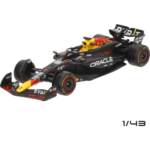 Bburago Formula 1 1:43 2024 Race Oracle Red Bull Rb20 Pit Pass, Max Verstappen 1 Diorama 18/38453 (#1) 4893993384532
