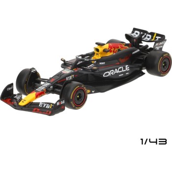 Bburago 1:43 2024 Race Oracle Red Bull Rb20 Pit Pass, Verstappen 1 18/38453 (#1) 4893993384532