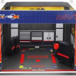 Bburago Formula 1 1:43 2024 Race Oracle Red Bull Rb20 Pit Pass, Max Verstappen 1 Diorama 18/38453 (#1) 4893993384532
