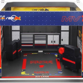 Bburago 1:43 2024 Race Oracle Red Bull Rb20 Pit Pass, Verstappen 1 18/38453 (#1) 4893993384532
