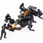Bburago Formula 1 1:43 2024 Race Oracle Red Bull Rb20 Pit Pass, Max Verstappen 1 Diorama 18/38453 (#1) 4893993384532