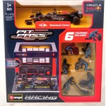 Bburago 1:43 2024 Race Oracle Red Bull Rb20 Pit Pass, Verstappen 1 18/38453 (#1) 4893993384532