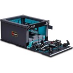 Bburago Formula 1 1:43 F1 Mercedes Amg W15 2024 Pit Pass Diorama George Russell 18/38452 (#63) 4893993018093