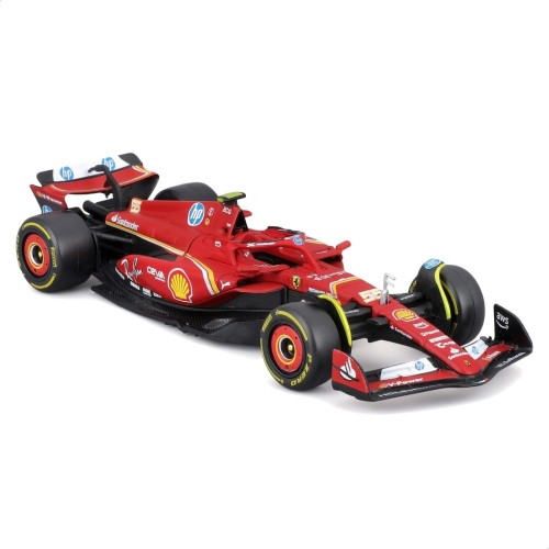 Formula 1 Bburago 1/43 - Sf-24 For Scuderia Ferrari F1 Team Sf24 Signature Die Cast 18/60039 4893993016549