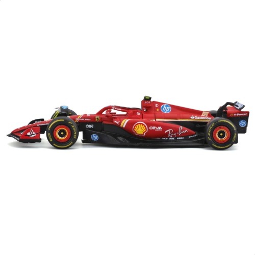 Bburago Formula 1 1/43 - Sf-24 Για Scuderia Ferrari F1 Team Sf24 Signature 18/60039 4893993016549