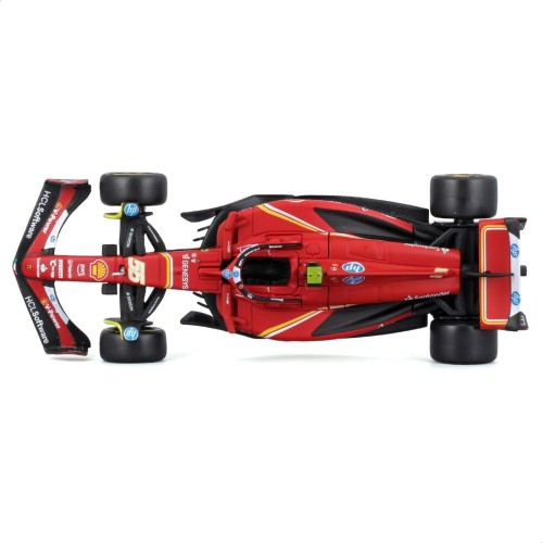 Formula 1 Bburago 1/43 - Sf-24 For Scuderia Ferrari F1 Team Sf24 Signature Die Cast 18/60039 4893993016549