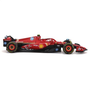 Formula 1 Bburago 1/43 - Sf-24 For Scuderia Ferrari F1 Team Sf24 Signature Die Cast 18/60039 4893993016549