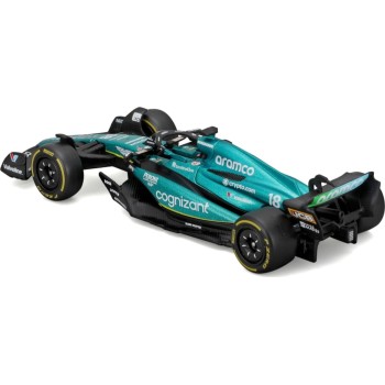 Bburago Formula 1 F1 Asto Martin Amr 23 Lance Stroll 2023 - 1:43 Scale 18/60039 4893993016426