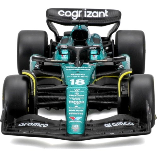 Bburago Formula 1 F1 Asto Martin Amr 23 Lance Stroll 2023 - 1:43 18/60039 4893993016426
