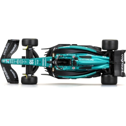 Bburago Formula 1 F1 Asto Martin Amr 23 Lance Stroll 2023 - 1:43 Scale 18/60039 4893993016426