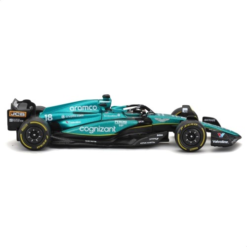 Bburago Formula 1 F1 Asto Martin Amr 23 Lance Stroll 2023 - 1:43 Scale 18/60039 4893993016426