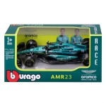 Bburago Formula 1 F1 Asto Martin Amr 23 Lance Stroll 2023 - 1:43 Scale 18/60039 4893993016426