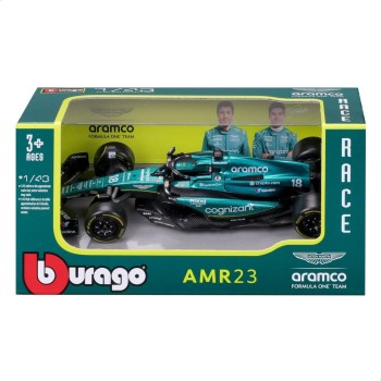 Bburago Formula 1 F1 Asto Martin Amr 23 Lance Stroll 2023 - 1:43 Scale 18/60039 4893993016426