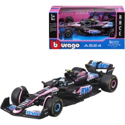 Bburago Formula 1 Alpine A524 2024: Μοντέλο Αυτοκινήτου Σε Κλίμακα 1:43, Από Τον Οδηγό 10 Pierre Gasly 18/60039 4893993017980