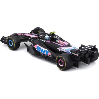 Bburago Formula 1 Alpine A524 2024: Μοντέλο Αυτοκινήτου Σε Κλίμακα 1:43, Από Τον Οδηγό 10 Pierre Gasly 18/60039 4893993017980