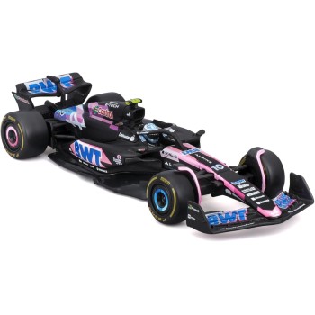 Bburago Formula 1 Alpine A524 2024: Μοντέλο Αυτοκινήτου Σε Κλίμακα 1:43, Από Τον Οδηγό 10 Pierre Gasly 18/60039 4893993017980