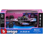 Bburago Formula 1 Alpine A524 2024: Μοντέλο Αυτοκινήτου Σε Κλίμακα 1:43, Από Τον Οδηγό 10 Pierre Gasly 18/60039 4893993017980