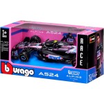 Bburago Formula 1 Alpine A524 2024: Μοντέλο Αυτοκινήτου Σε Κλίμακα 1:43, Από Τον Οδηγό 10 Pierre Gasly 18/60039 4893993017980