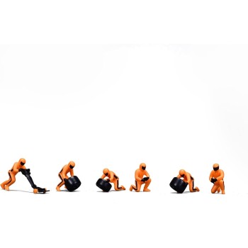 Bburago Formula 1 Pit Stop Mclaren Mcl38 20244 Norris, Playset With Diorama, 1:43 And 6 Mechanics, True To Detail, Mclaren Licen