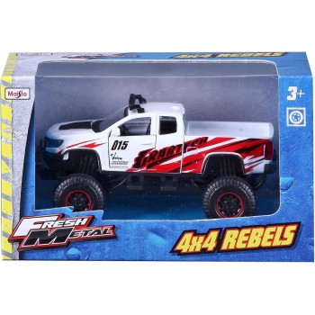 Maisto Dodge 4X4 Rebels Chevrolet Colorado ZR2 21205 48/21205 090159212058