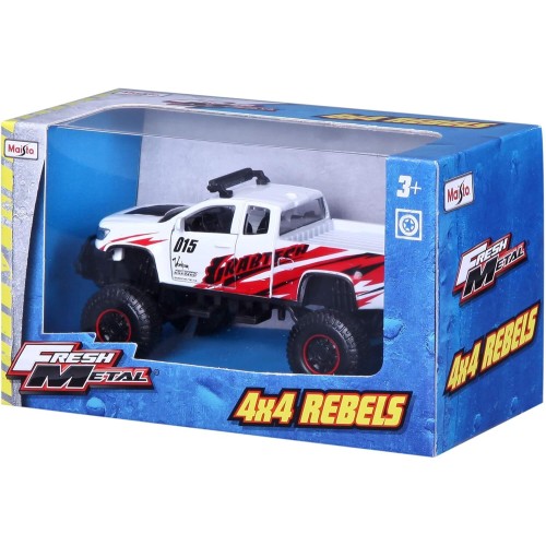 Maisto Dodge 4X4 Rebels Chevrolet Colorado ZR2 Wei 21205 - 1 Τμχ 48/21205 090159212058
