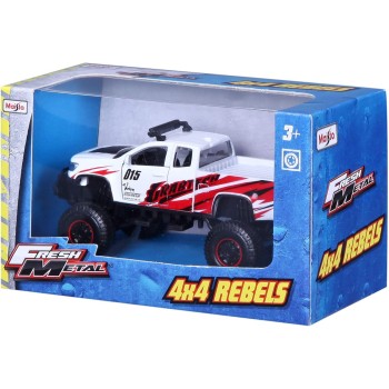 Maisto Dodge 4X4 Rebels Chevrolet Colorado ZR2 Wei 21205 - 1 Τμχ 48/21205 090159212058