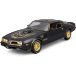 Maisto 1:18 SE 1978 Pontiac Firebird Trans Am 48/31464 BK 090159314646