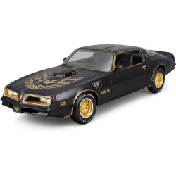 Maisto 1:18 SE 1978 Pontiac Firebird Trans Am 48/31464 BK 090159314646