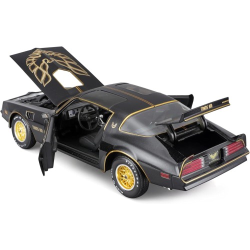 Maisto 1:18 SE 1978 Pontiac Firebird Trans Am 48/31464 BK 090159314646